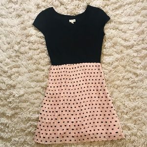 Pleated Maison Jules dress